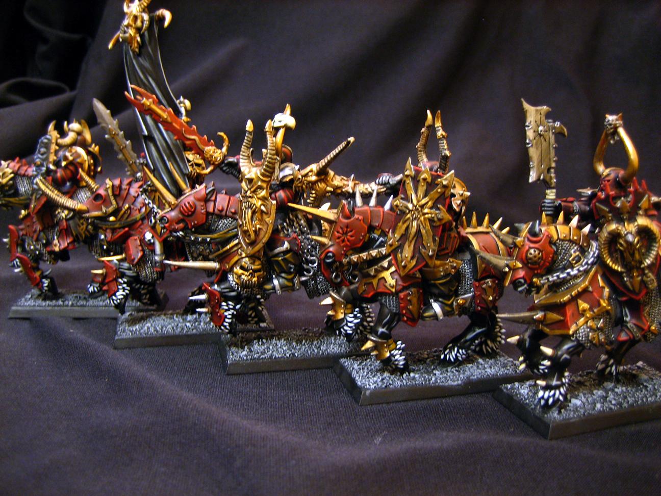 Cavalry Chaos Khorne Knights Warhammer Fantasy Warriors Of Chaos Khornate Chaos Knights 3271